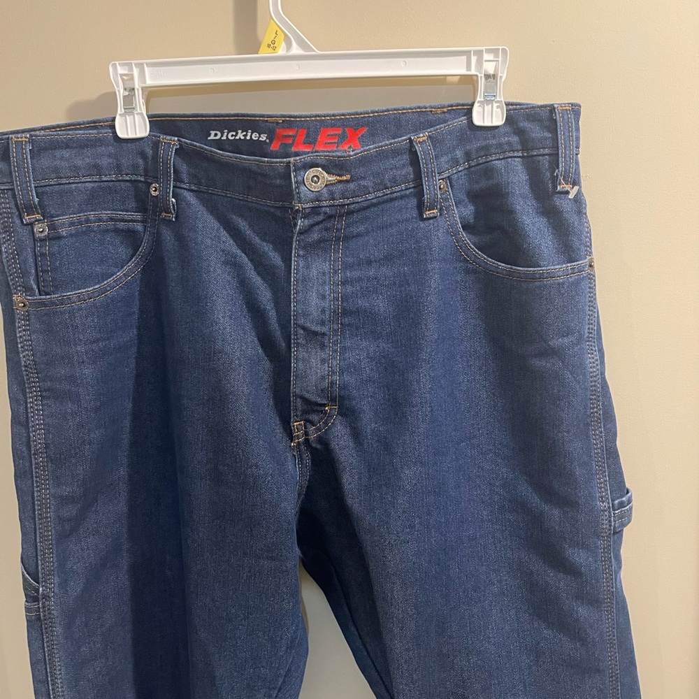 Dickies Men's Dark Blue Jeans